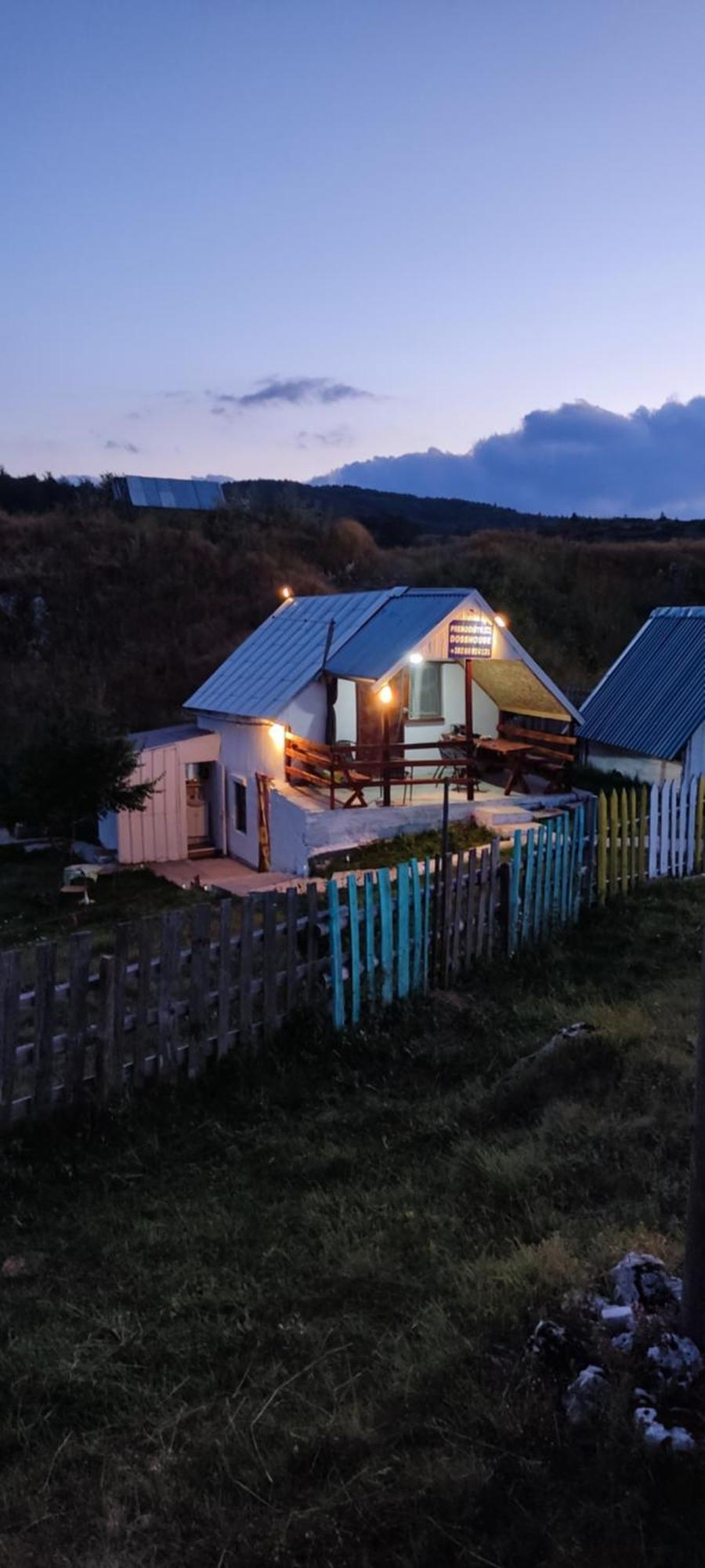 Weekend House In The Piva Nature Park Pluzine Bagian luar foto