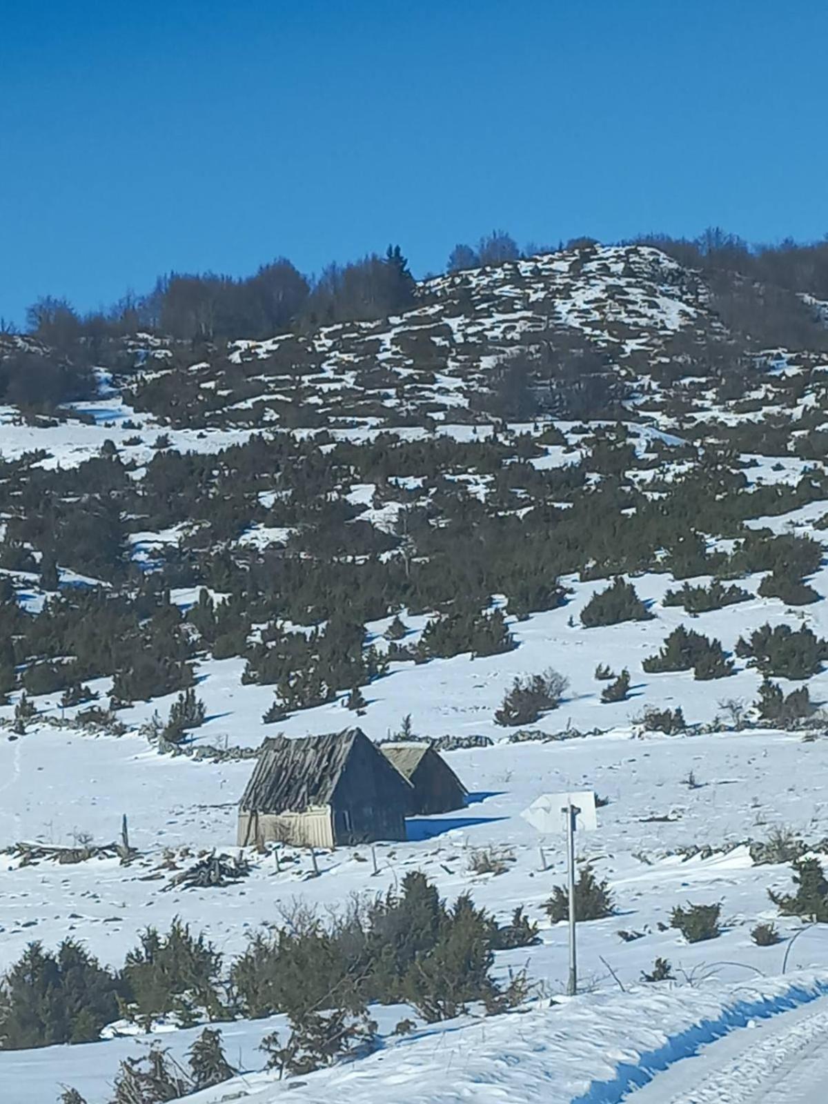 Weekend House In The Piva Nature Park Pluzine Bagian luar foto